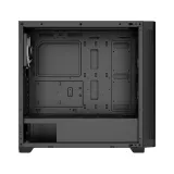 Case GAMDIAS ATHENA M3 Black ARGB – Mid Tower | 4 Fan ARGB PWM